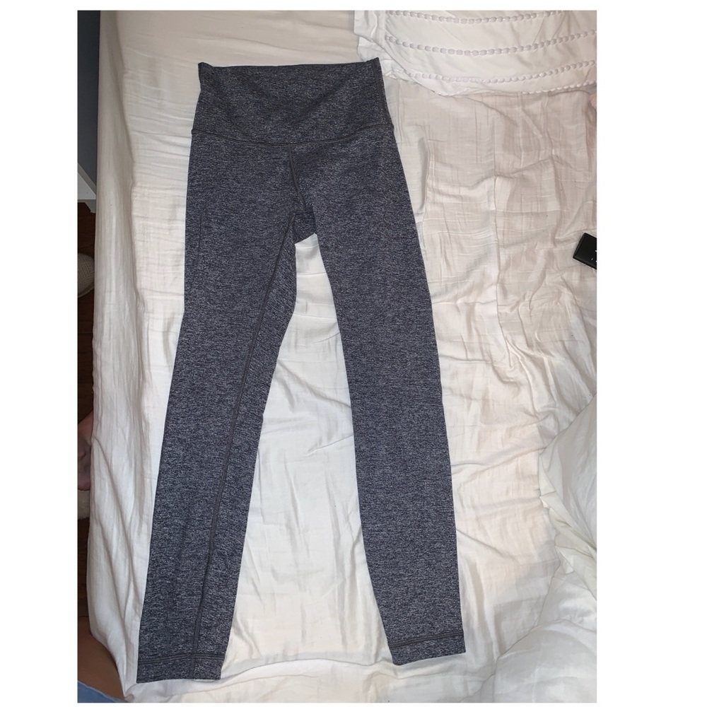 Lululemon wunder under leggings 7/8 length